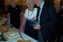 90th birthday for Elsie